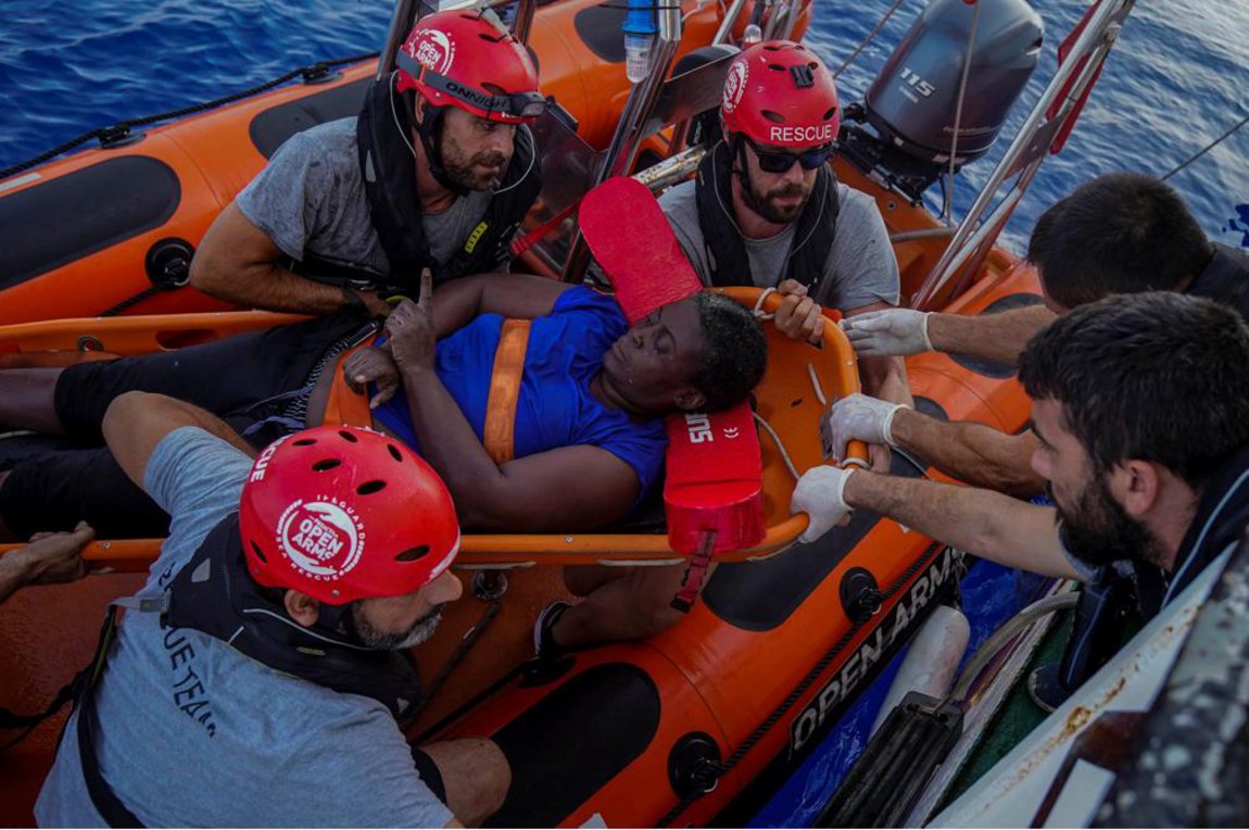 Γκασόλ: Είναι απάνθρωπο, εγκληματικό να πεθαίνουν άνθρωποι στη Μεσόγειο