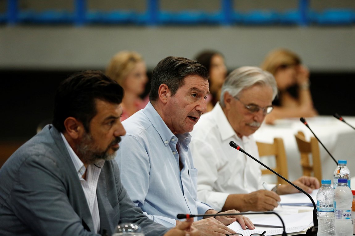 Ανοιχτή συνεδρίαση του Δημοτικού Συμβουλίου της Αθήνας για τη χρήση ναρκωτικών στο Πεδίον Άρεως