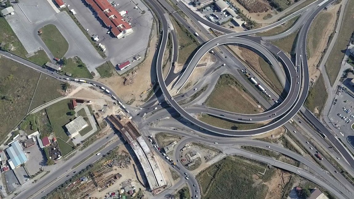 Θεσσαλονίκη: Προωθείται η κατασκευή του οδικού δικτύου του κόμβου Κ16