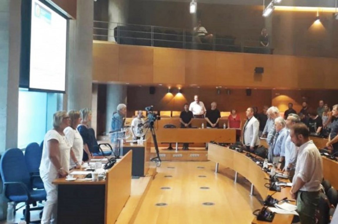 Ψήφισμα του Δημοτικού Συμβουλίου Θεσσαλονίκης για την τραγωδία στην Αττική