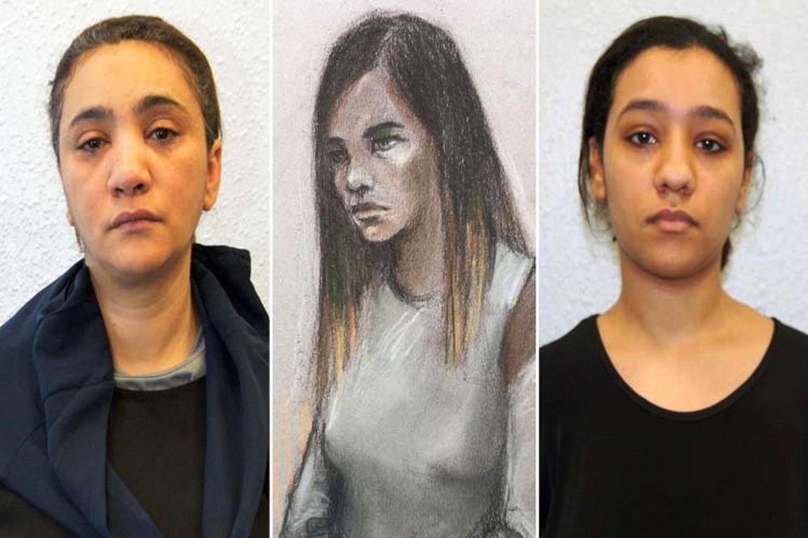 Το νεαρότερο μέλος τρομοκρατικού πυρήνα γυναικών στη Βρετανία καταδικάστηκε σε ισόβια