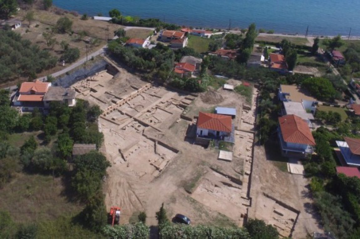 Σημαντικά ευρήματα στο Ιερό της Αμαρυσίας Αρτέμιδος στην Αμάρυνθο Ευβοίας