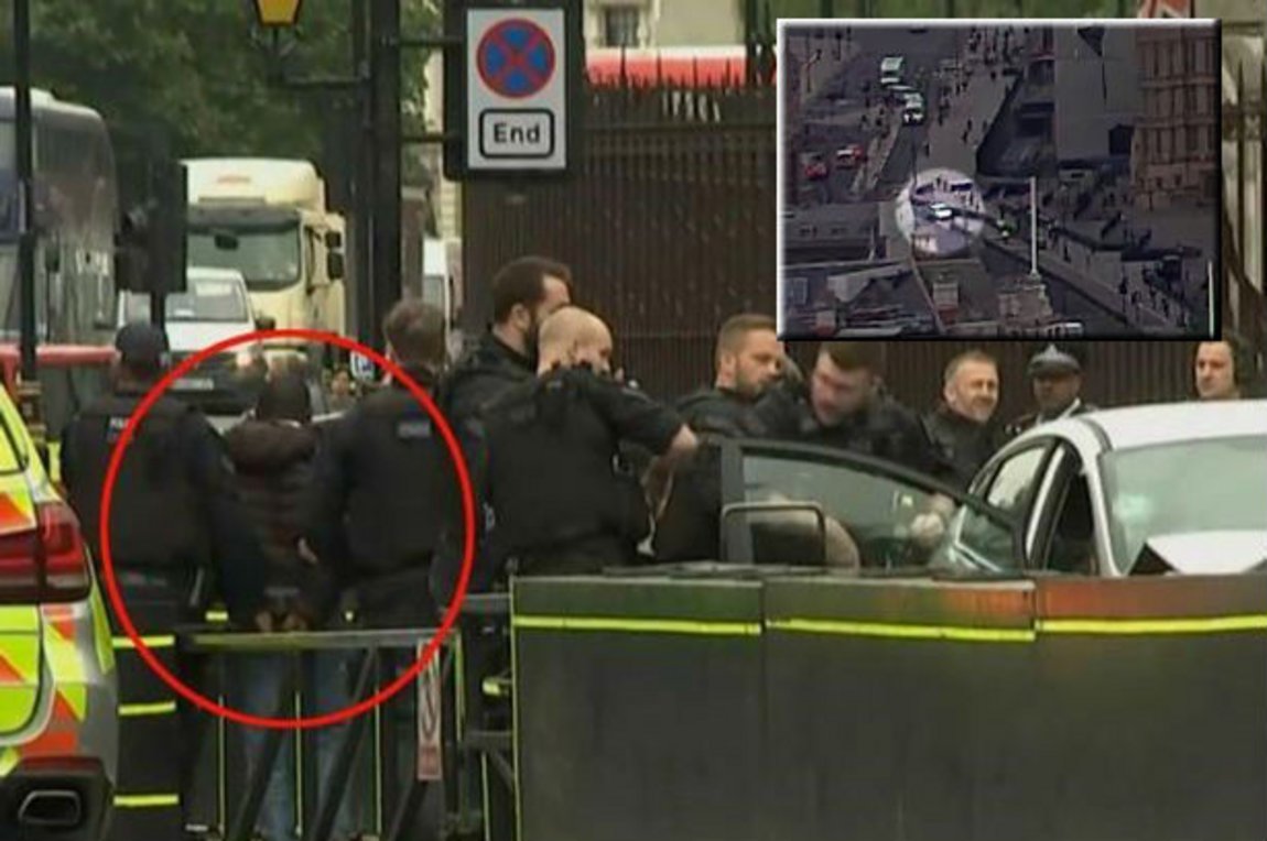 Λονδίνο: Κατηγορίες για απόπειρα ανθρωποκτονίας στον δράστη της επίθεσης με αυτοκίνητο έξω από το Κοινοβούλιο