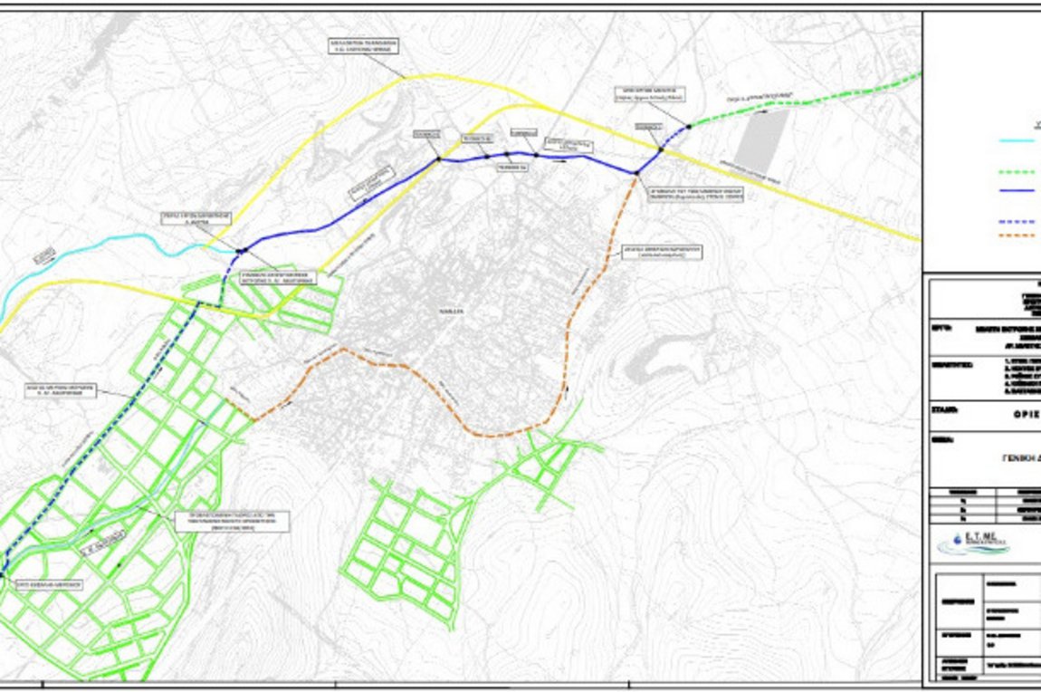 Άρχισε το αντιπλημμυρικό έργο στον χείμαρρο Αγίας Αικατερίνης στη Μάνδρα