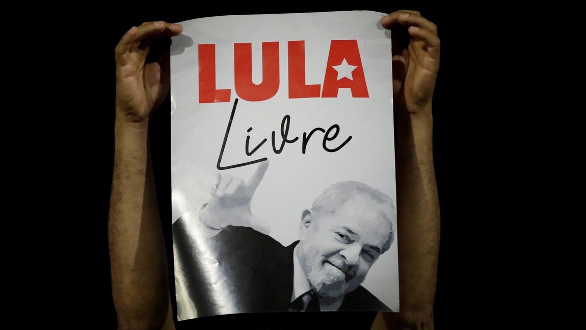 Βραζιλία: Τεράστιο προβάδισμα Λούλα με 39% μέσα από τη φυλακή