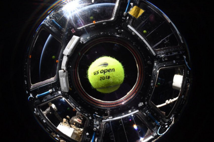 Το τένις έγινε... διαστημικό!