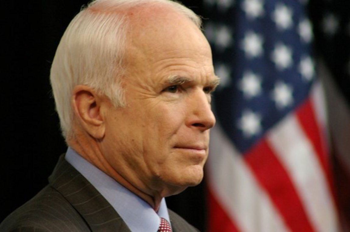 Το μεταθανάτιο μήνυμά του Τζον Μακείν