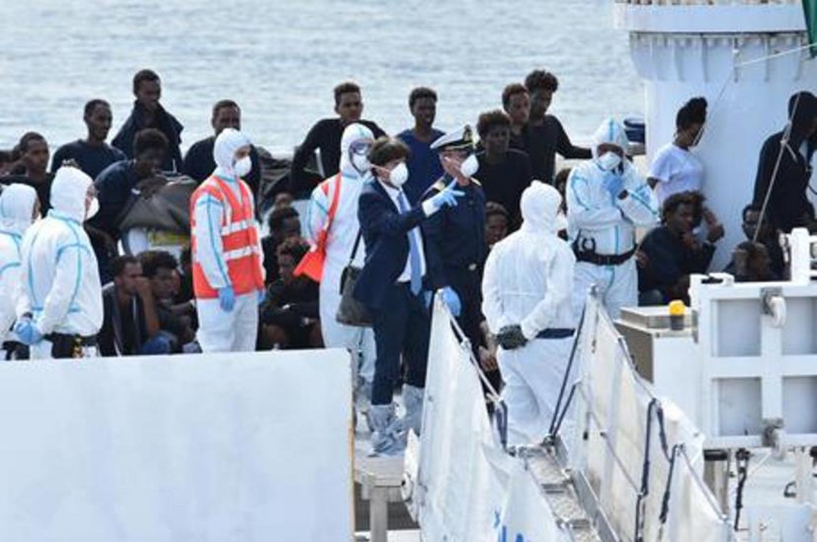 ΟΗΕ: Προσωπικό στην Ιταλία για να αξιολογήσει περιστατικά βίας κατά μεταναστών