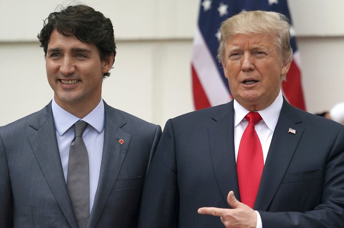 WSJ: Έληξαν χωρίς συμφωνία οι διαπραγματεύσεις ΗΠΑ - Καναδά για τη NAFTA