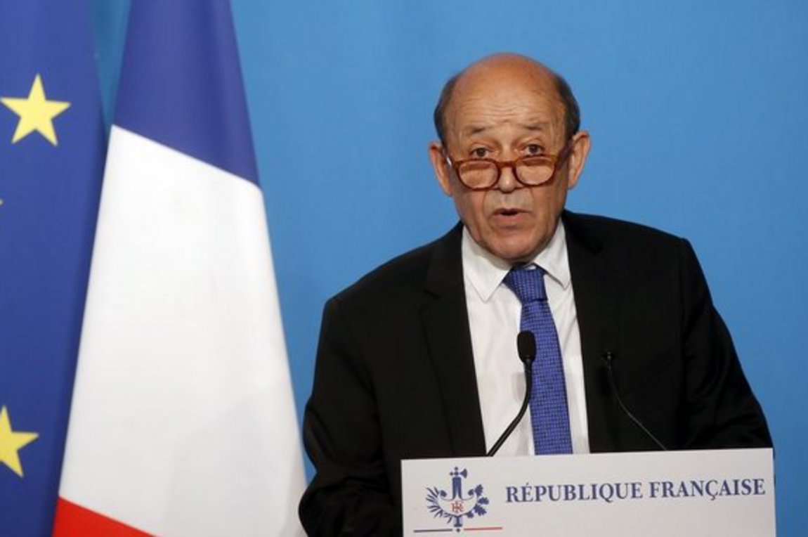 ΥΠΕΞ Λε Ντριάν: Η Γαλλία δεν θα πληρώνει για την Ευρώπη των λαϊκιστών