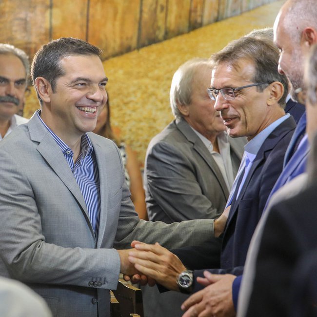 Τσίπρας: Πρώτη φορά, μετά από 8 χρόνια, πρωθυπουργός θα παρουσιάσει στη ΔΕΘ το σχέδιο της δικής του κυβέρνησης