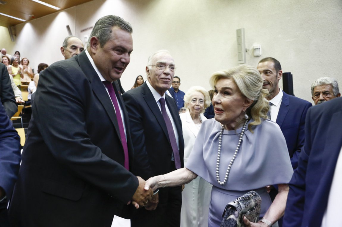 «Ευχαριστώ» από Καμμένο σε Μαριάννα Βαρδινογιάννη 