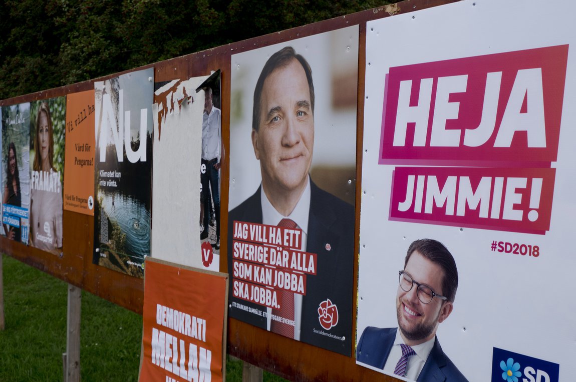 Σουηδία: Η κεντροαριστερά έχει μικρό προβάδισμα πριν από τις βουλευτικές εκλογές της Κυριακής