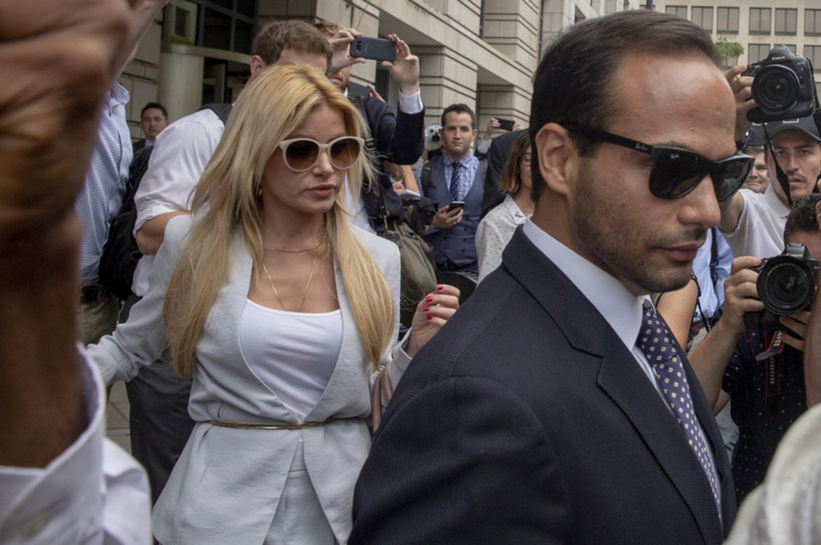 Σύζυγος Τζ. Παπαδόπουλου: Η ομάδα του ειδικού ανακριτή Μάλερ υποπτευόταν ότι είμαι ρώσος κατάσκοπος