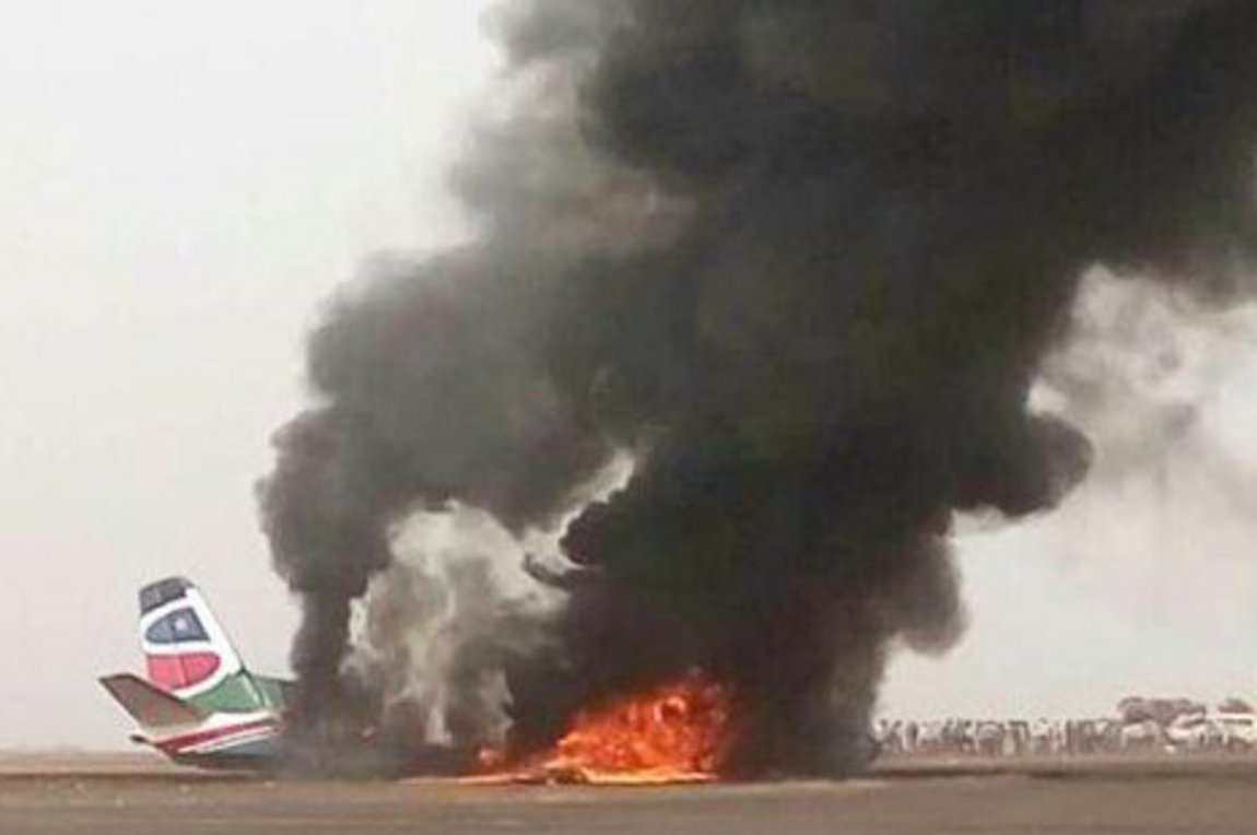 Συντριβή μικρού αεροσκάφους στο Σουδάν - 19 νεκροί