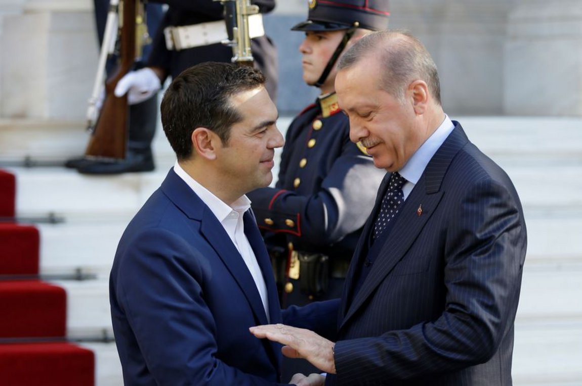 Τουρκικός Τύπος: Ο Τσίπρας έκανε το χατίρι του Ερντογάν