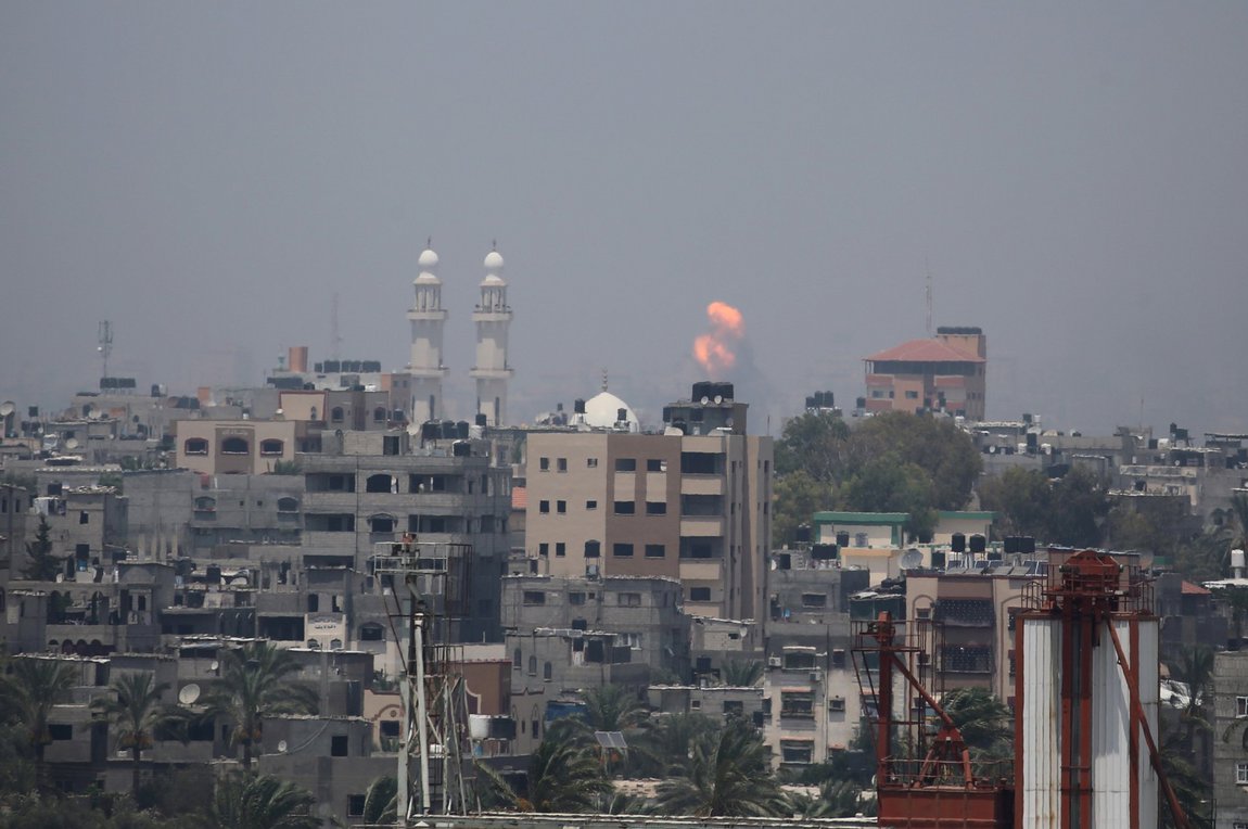 Κατάπαυση του πυρός συμφώνησαν Παλαιστίνιοι και Ισραηλινοί