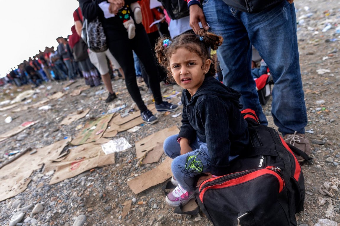 Εκατοντάδες πρόσφυγες επιστρέφουν στη Συρία