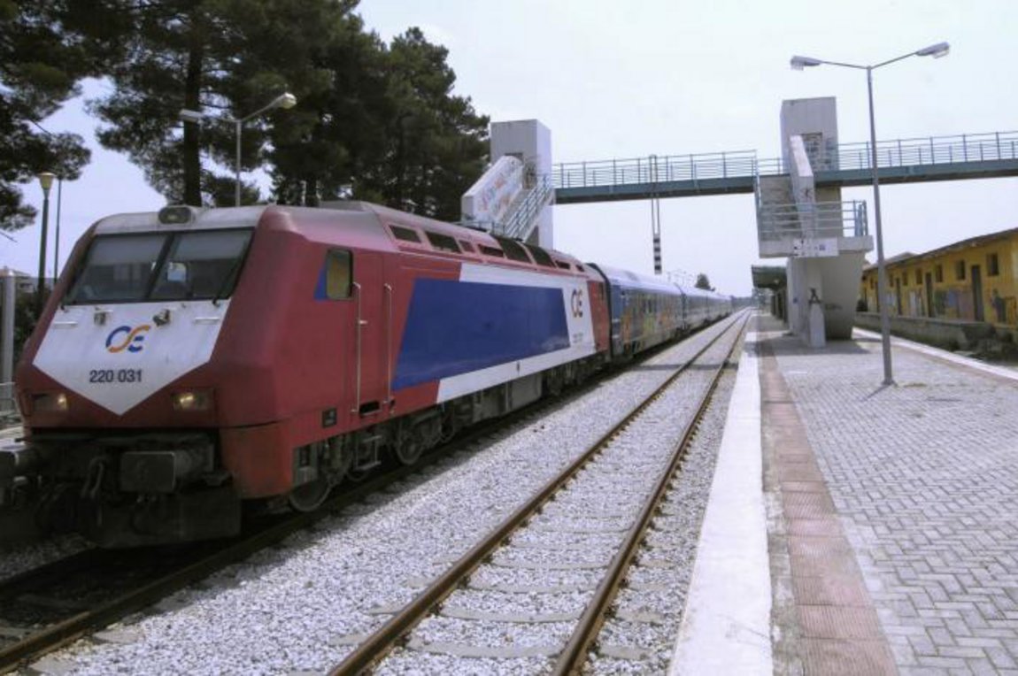 Αναστολή δρομολογίων ανακοίνωσε η ΤΡΑΙΝΟΣΕ