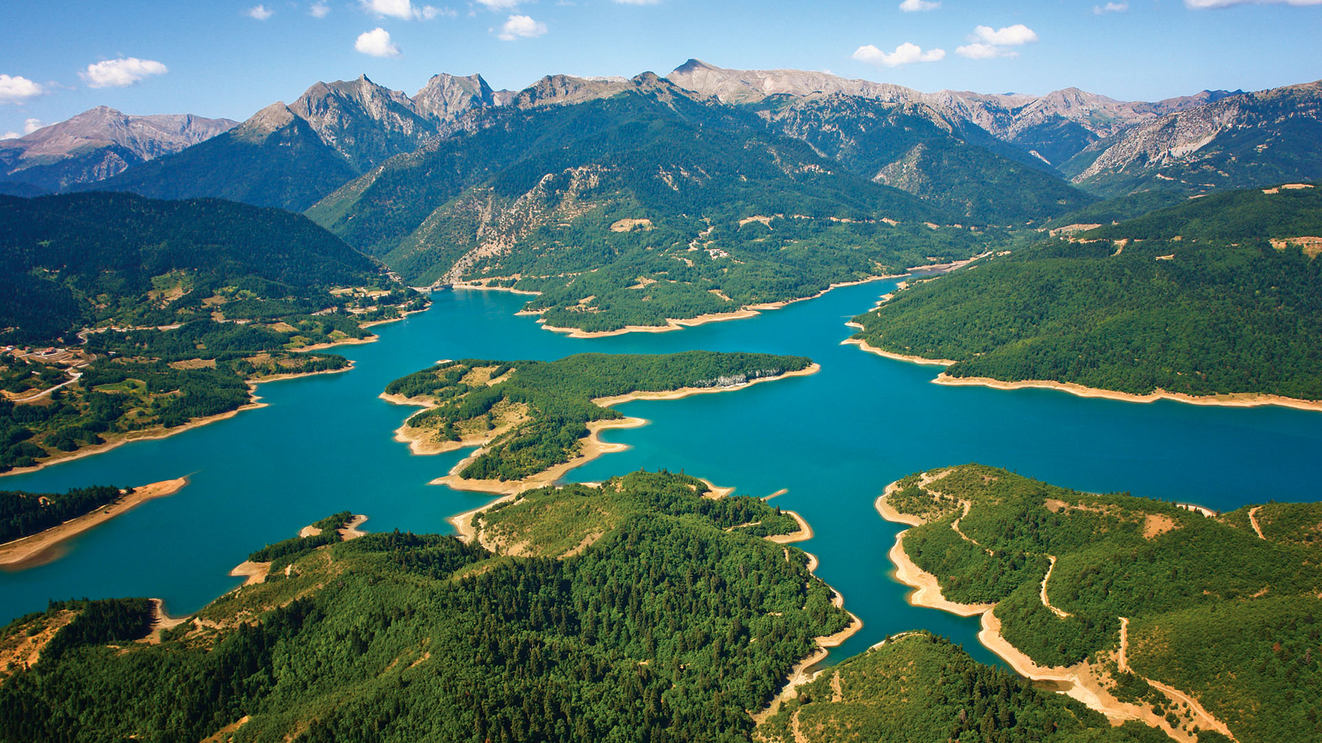 Ανησυχούν για την άρδευση από τη Λίμνη Πλαστήρα - Σε ικανοποιητικά επίπεδα  τα αποθέματα λέει η Περιφέρεια | ενότητες, κοινωνία | Real.gr