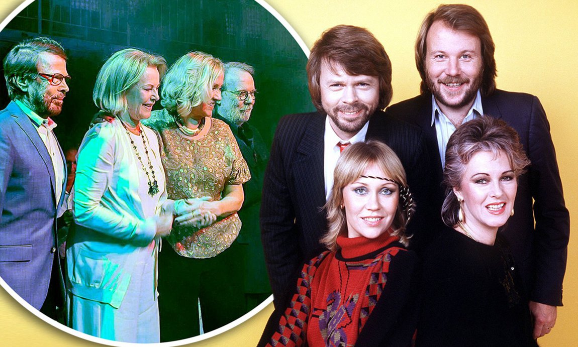 Επανένωση των Abba μετά την ηχογράφηση δυο νέων τραγουδιών;