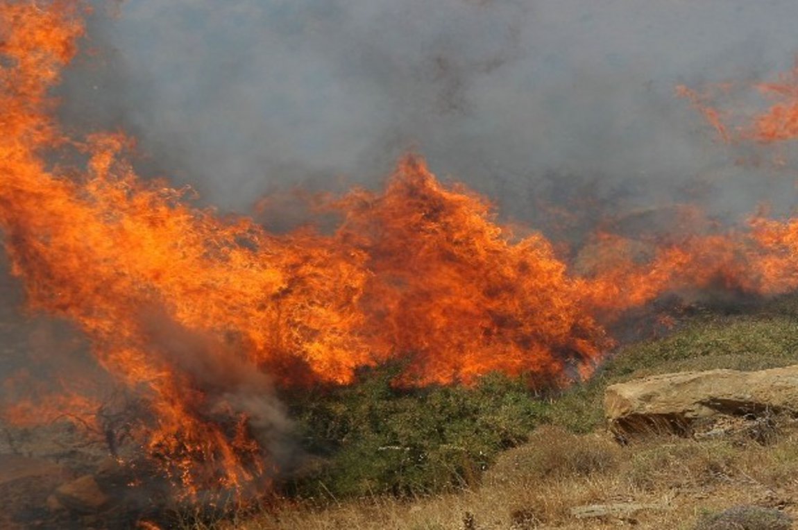 Πάτρα: Συνελήφθη ένας άνδρας ως υπαίτιος πρόκλησης επτά πυρκαγιών