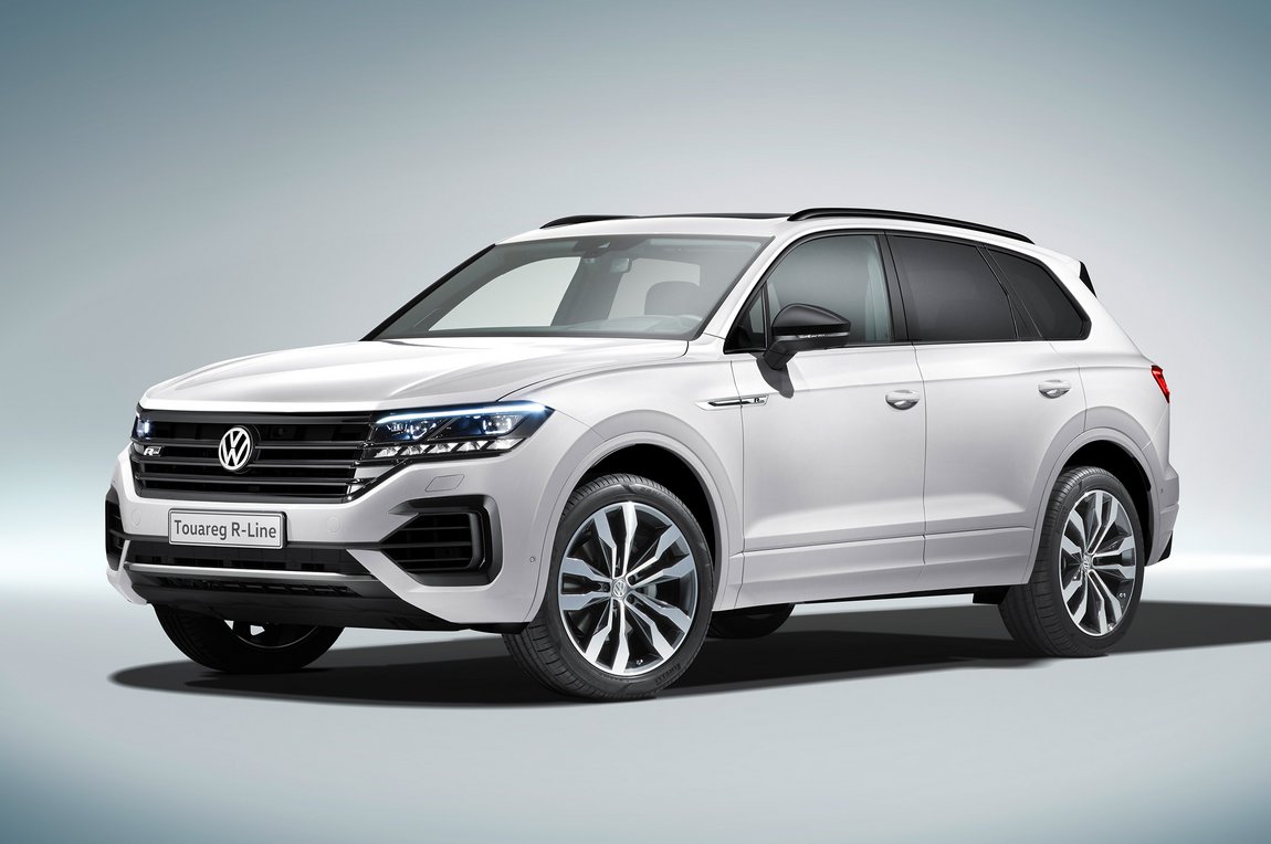 Νέο VW Touareg: Ορόσημο ποιότητας