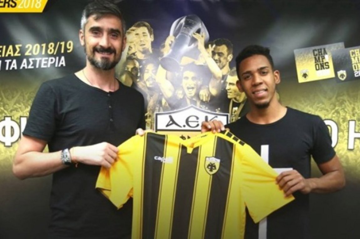 Ο Πέδρο Βίτορ στην ΑΕΚ έως το 2023