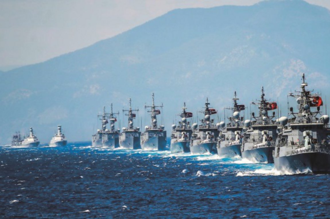 Ρωσία προς Ελλάδα: Υποχωρήστε προς όφελος της Τουρκίας σε Αιγαίο-Αν. Μεσόγειο -Οργή για Αλεξανδρούπολη!
