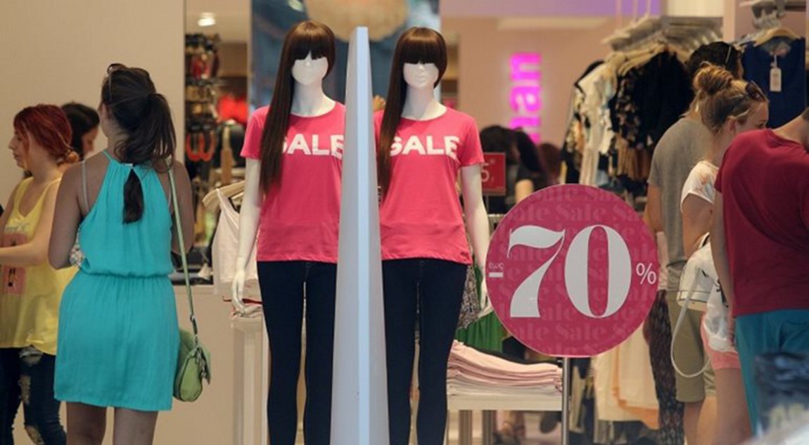 ΕΣΕΕ: Με μικρότερο τζίρο στις εκπτώσεις 7 στις 10 επιχειρήσεις