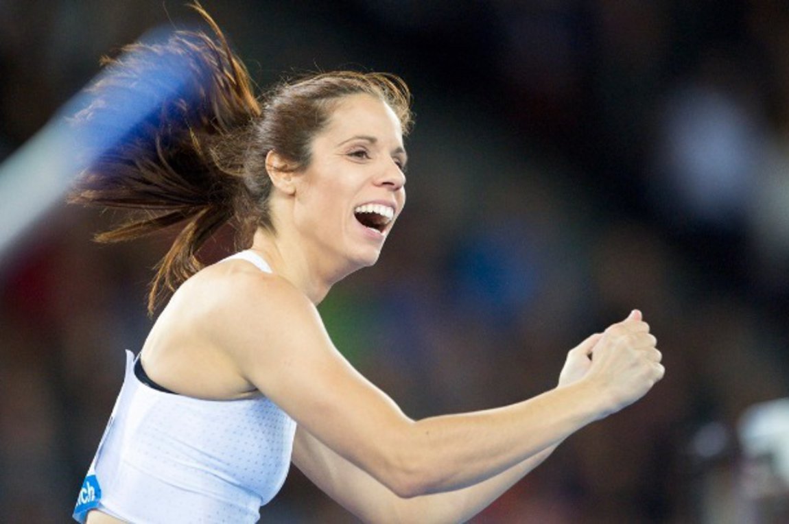 «Πέταξε» με 4.74 μ. στην κορυφή της Νεβάδα η Στεφανίδη!