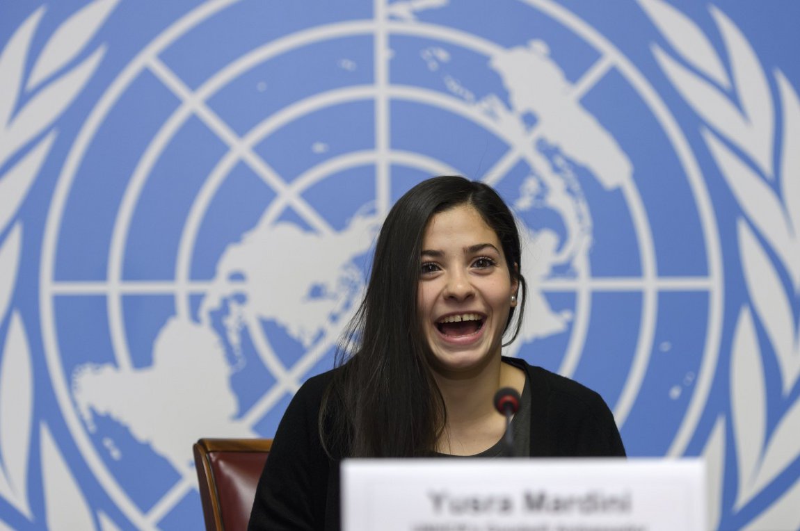 Συνελήφθη στην Ελλάδα η βραβευμένη αθλήτρια Σάρα Μαρντίνι για διακίνηση μεταναστών