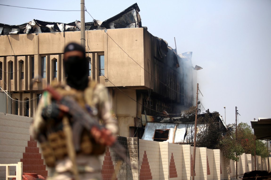 Ιράκ: Ρουκέτες στην Πράσινη Ζώνη της Βαγδάτης – Αναφορές για τραυματίες