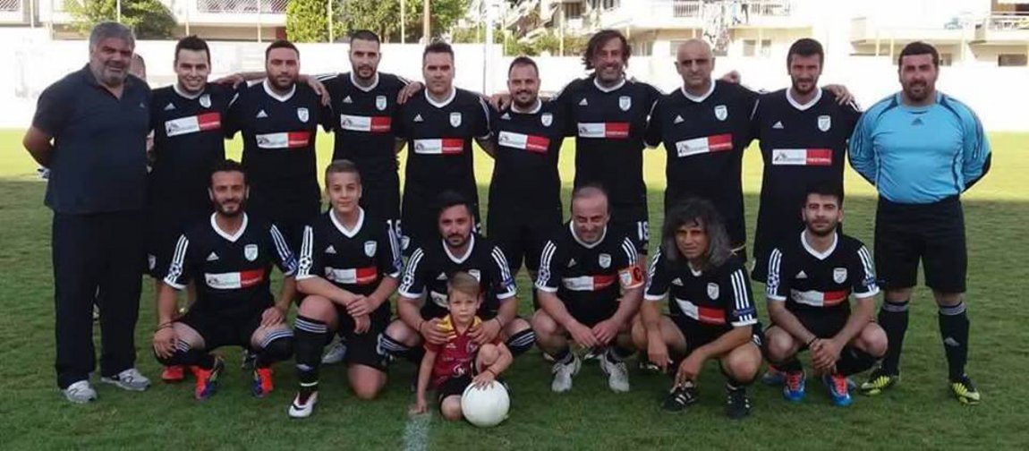 Παλλαλιακός: Η ποδοσφαιρική ομάδα Ποντίων καλλιτεχνών, «σκοράρει» με κοινωνικό έργο