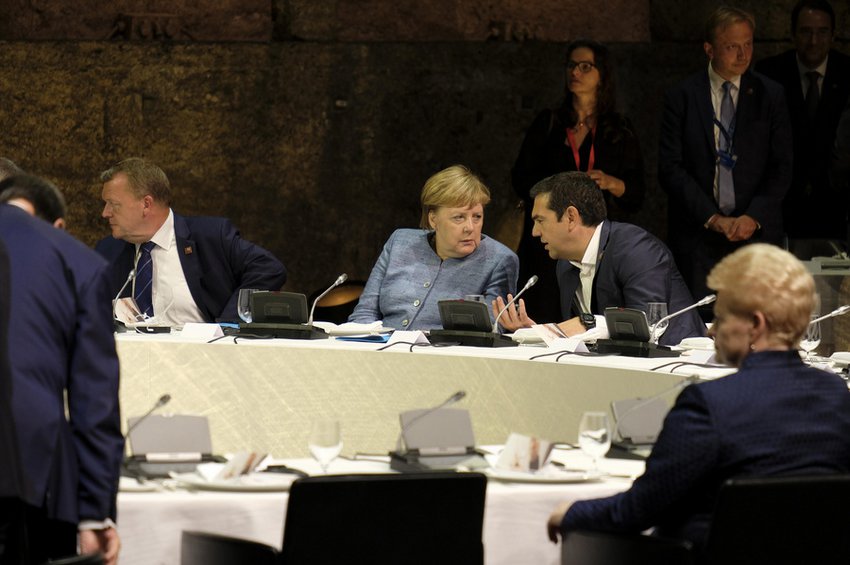 Ατυπη Σύνοδος Κορυφής: Ο Τσίπρας ζήτησε τη δημιουργία ευρωπαϊκού μηχανισμού πολιτικής προστασίας