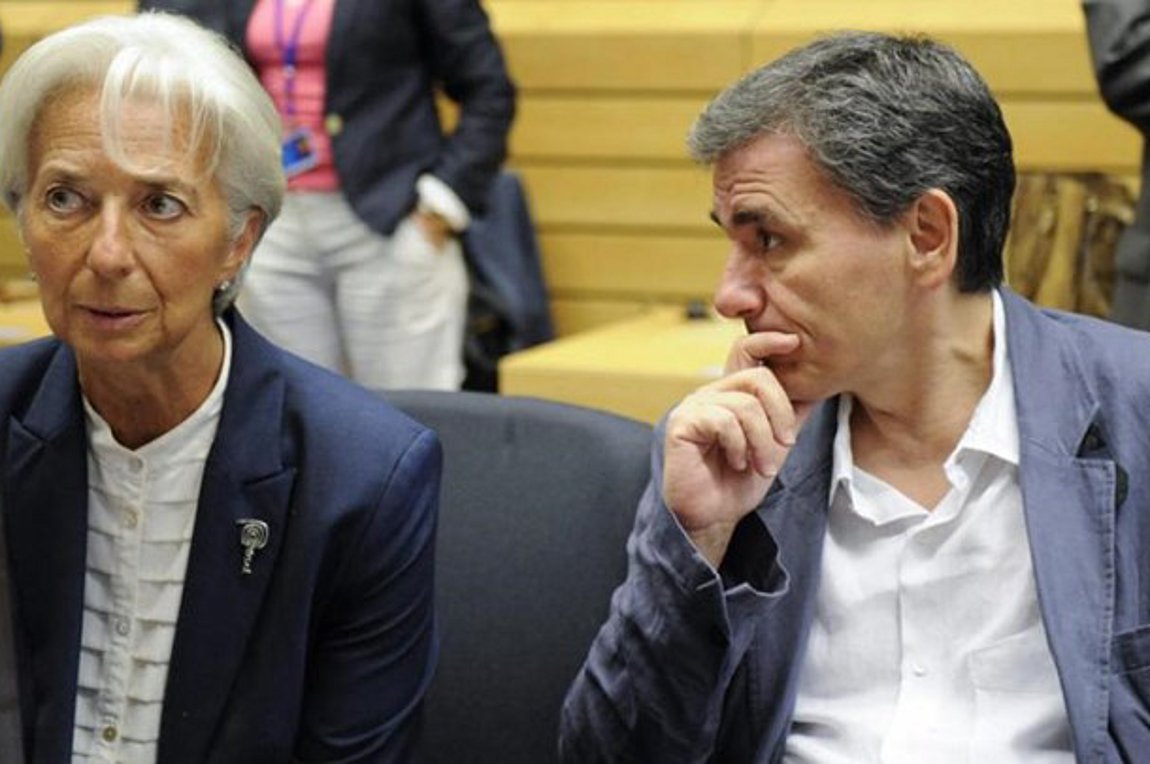 Τετ α τετ Τσακαλώτου – Λαγκάρντ για το χρέος στο ΔΝΤ