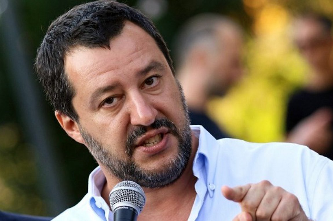 Ματέο Σαλβίνι: «Είμαι ένας φυσιολογικός άνθρωπος»