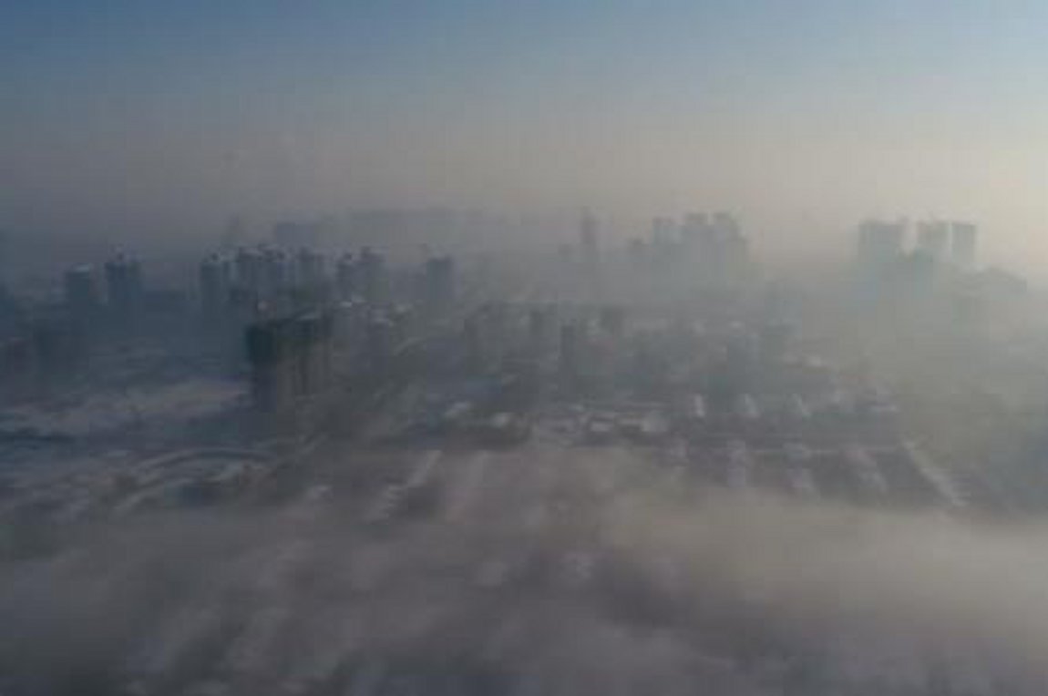 «Κίτρινη» προειδοποίηση στην Κίνα για την πυκνή ομίχλη