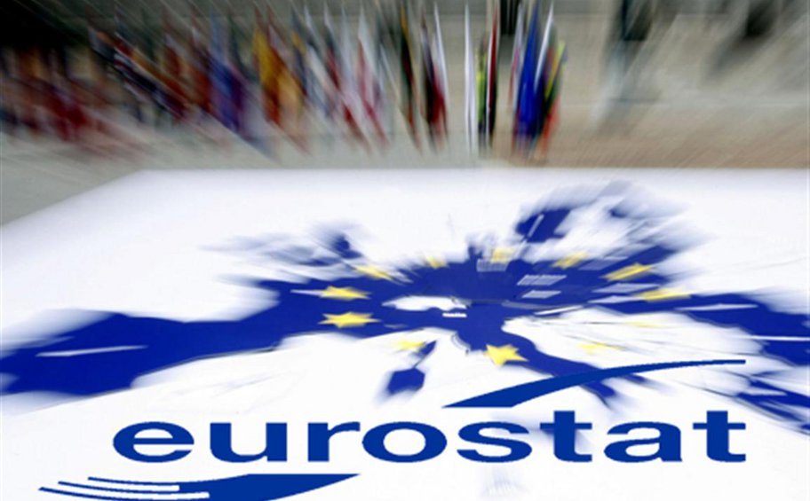 Eurostat: Οικονομική ανάπτυξη 0,4% στην ευρωζώνη και 0,3% στην ΕΕ το τρίτο τρίμηνο του 2024