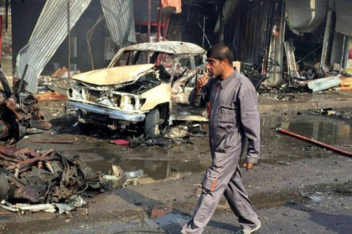 Ισχυρή έκρηξη στο κέντρο της Βαγδάτης