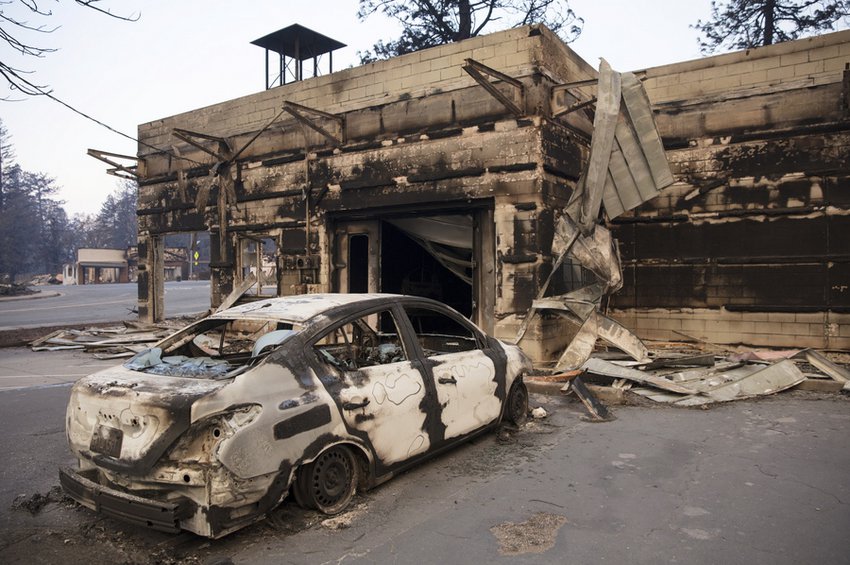 Tραγωδία δίχως τέλος στην Καλιφόρνια: Στους 79 οι νεκροί από τις πυρκαγιές - Αγνοούνται 1.276 άνθρωποι