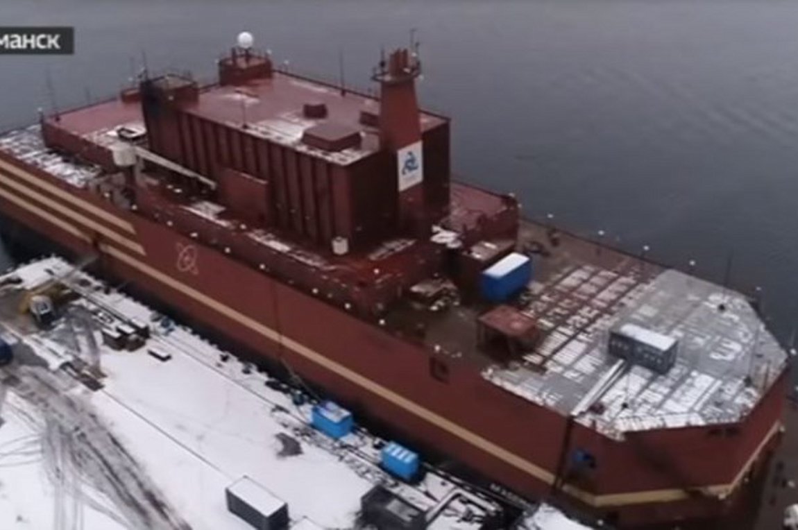 Σε λειτουργία το «πλωτό Τσέρνομπιλ» – Ο πρώτος πλωτός πυρηνικός αντιδραστήρας της Ρωσίας