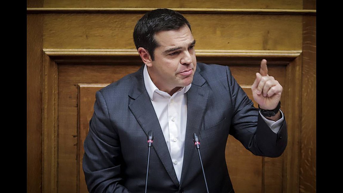 Τσίπρας: Θαρρείς και ζούμε στο Γκόθαμ Σίτι…