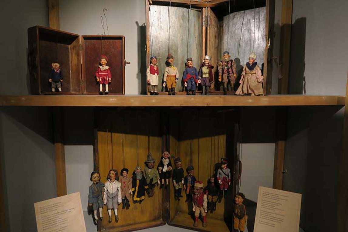 Η μαγεία του κουκλοθεάτρου στο κέντρο της Αθήνας