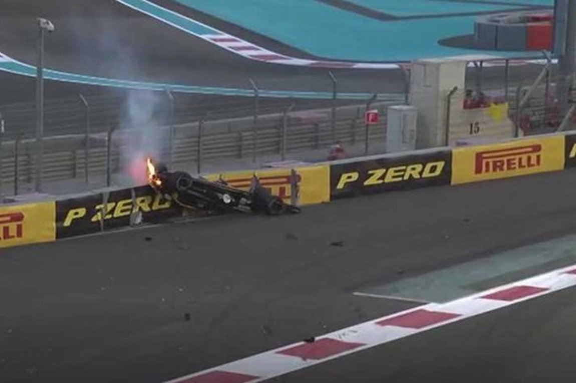 Τρομακτικό ατύχημα για τον Χούλκενμπεργκ στη Φόρμουλα 1