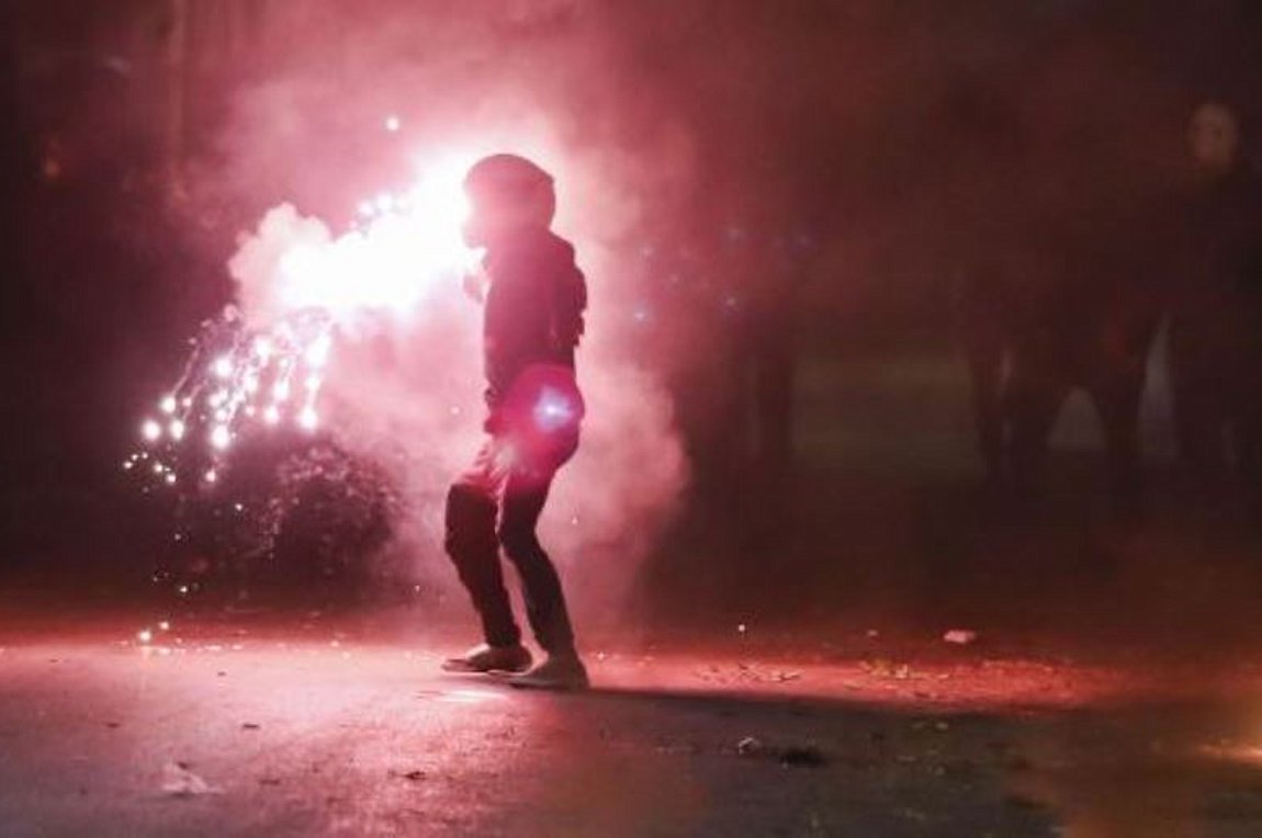 Επεισόδια μεταξύ οπαδών ομάδων στη λεωφόρο Αλεξάνδρας