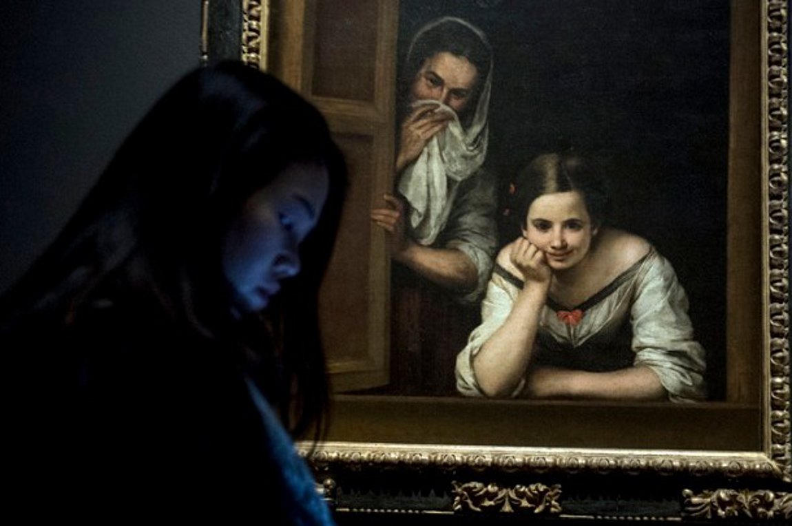 Η Google τιμά τον ζωγράφο Μουρίγιο με το σημερινό της doodle