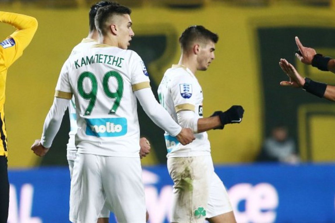 Δείτε το γκολ-πέναλτι για τον ΠΑΟ στις καθυστερήσεις