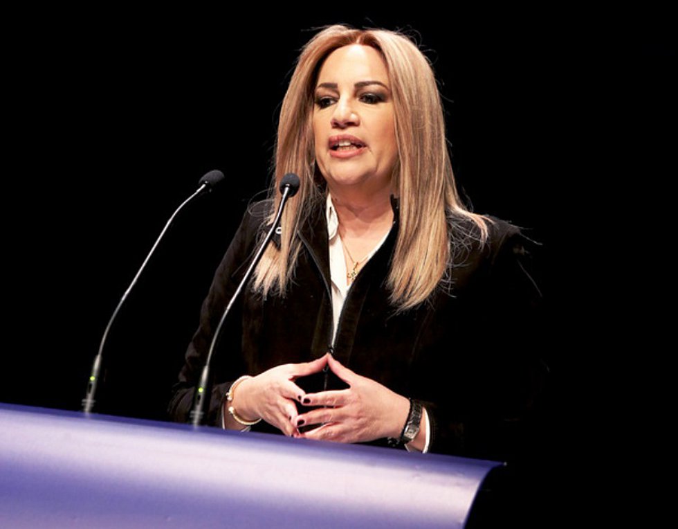 Γεννηματά: Το 2019 μπορεί να είναι η χρονιά μας