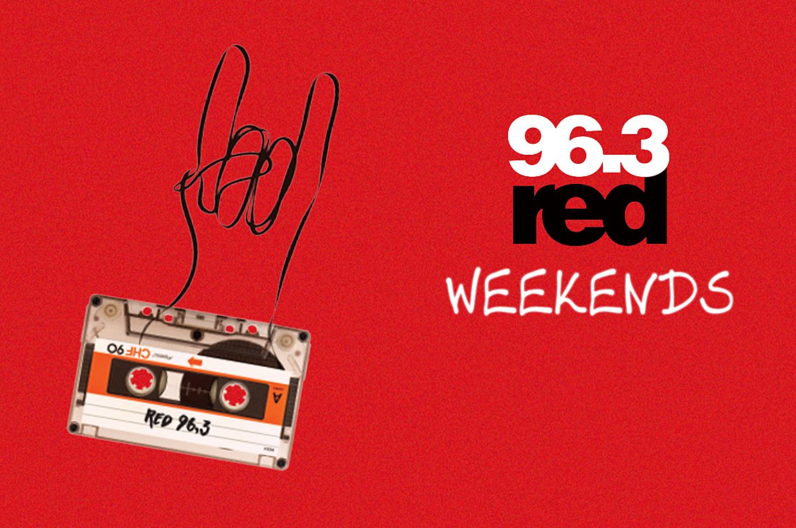 Κάθε Σαββατοκύριακο… It’s RED, it rocks με Red Weekends